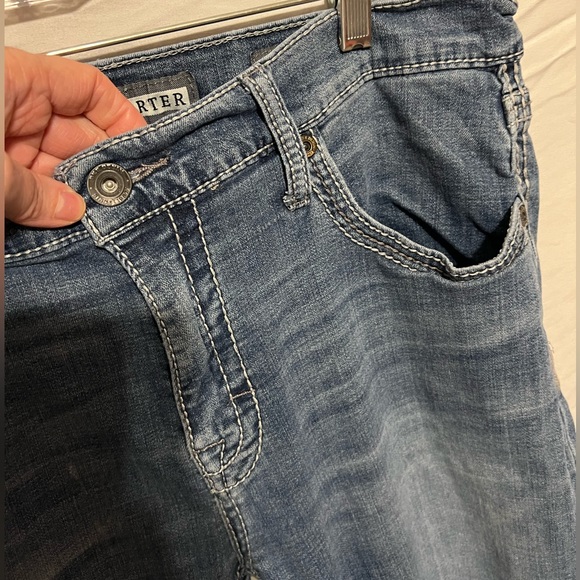 SOLD! Buckle BKE Carter 36R Straight leg coolmax jeans - Picture 8 of 10